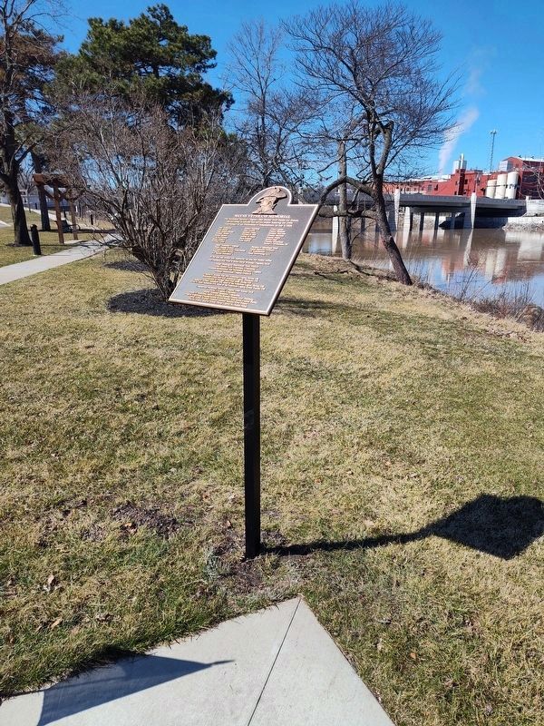 General Anthony Wayne Marker. Click for full size. General Anthony Wayne Marker image. Click for full size.