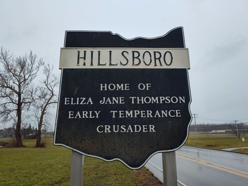 Hillsboro Marker image. Click for full size.