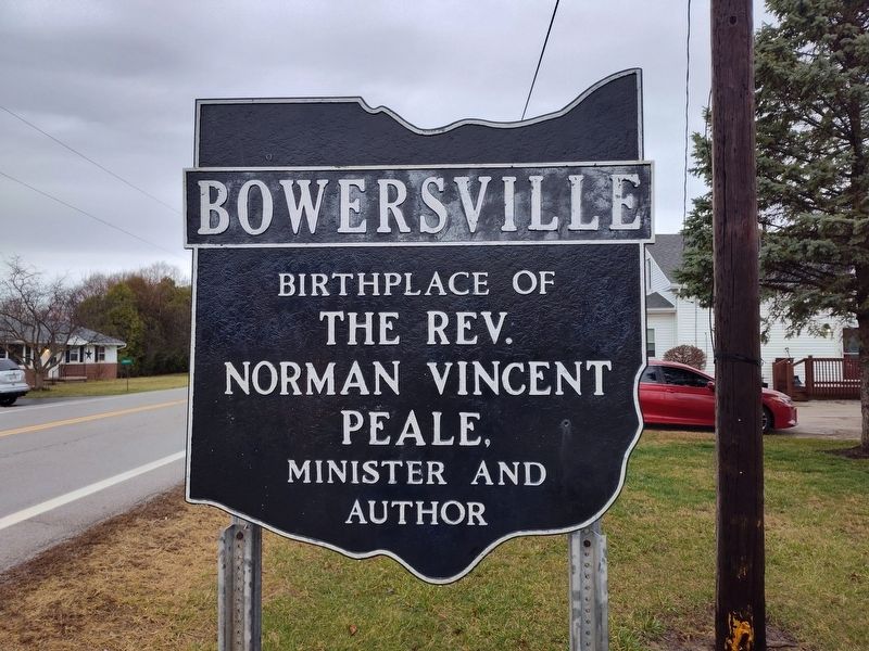 Bowersville Marker image. Click for full size.