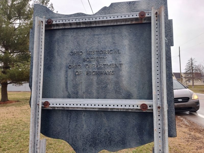 Bowersville Marker image. Click for full size.