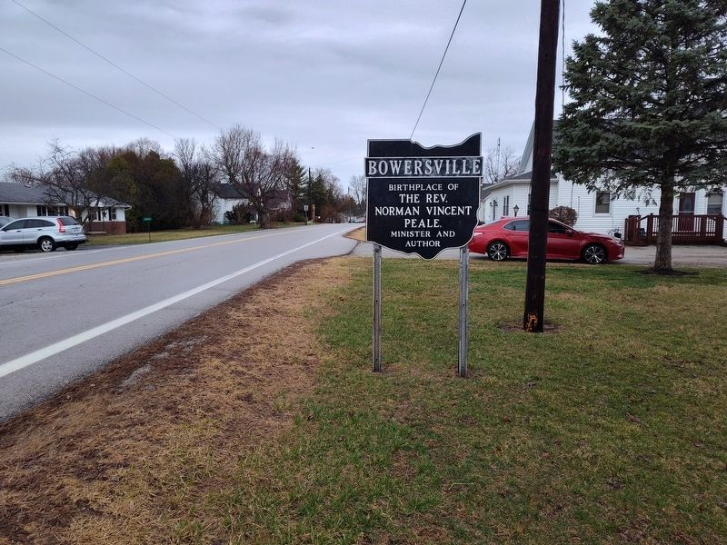 Bowersville Marker image. Click for full size.