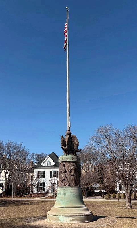 Evanston War Memorial image. Click for full size.