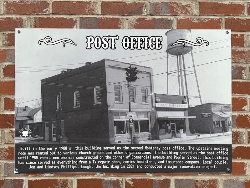 Post Office Marker image. Click for full size.