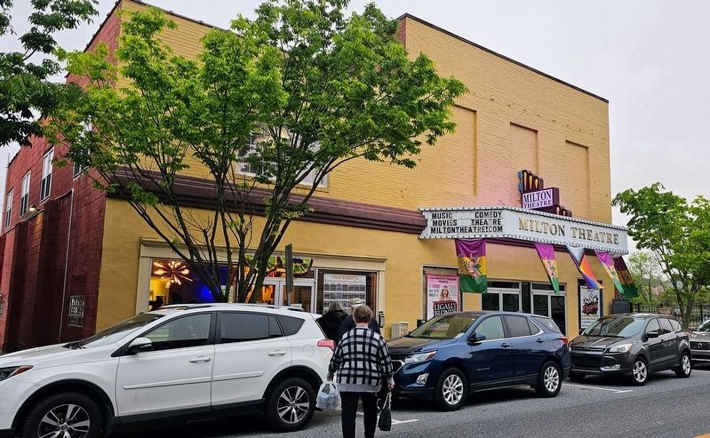 Milton Theatre. Click for full size. Milton Theatre image. Click for full size.