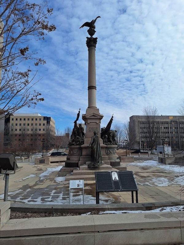Spanish American War Marker image. Click for full size.