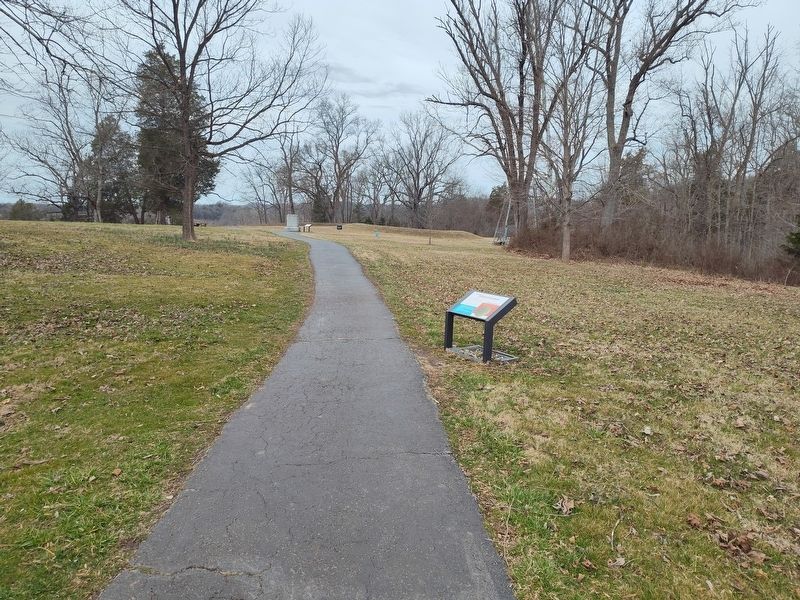 Who Built Serpent Mound? Marker image. Click for full size.