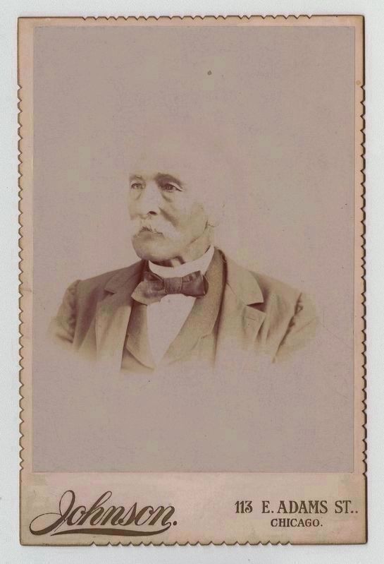 Lewis Isbell (1818-1905). Click for full size. Lewis Isbell (1818-1905) image. Click for full size.