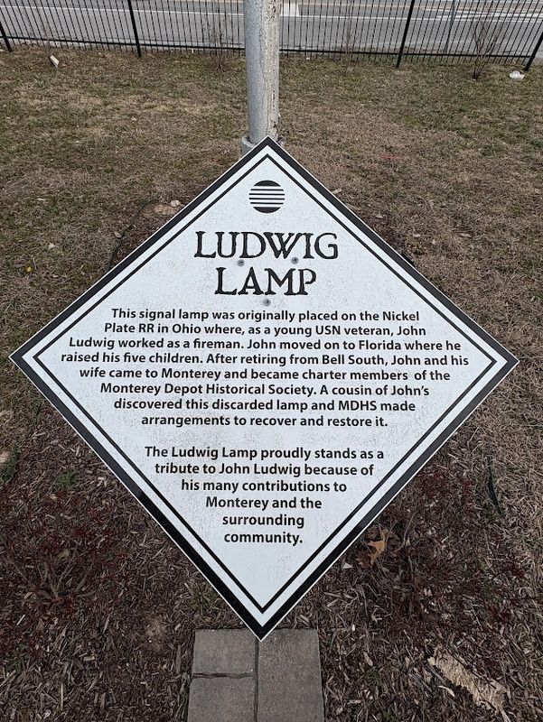 Ludwig Lamp Marker image. Click for full size.