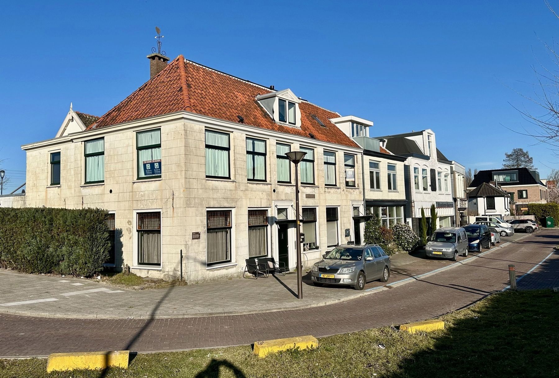 Huis ter Hart Marker image. Click for full size.
