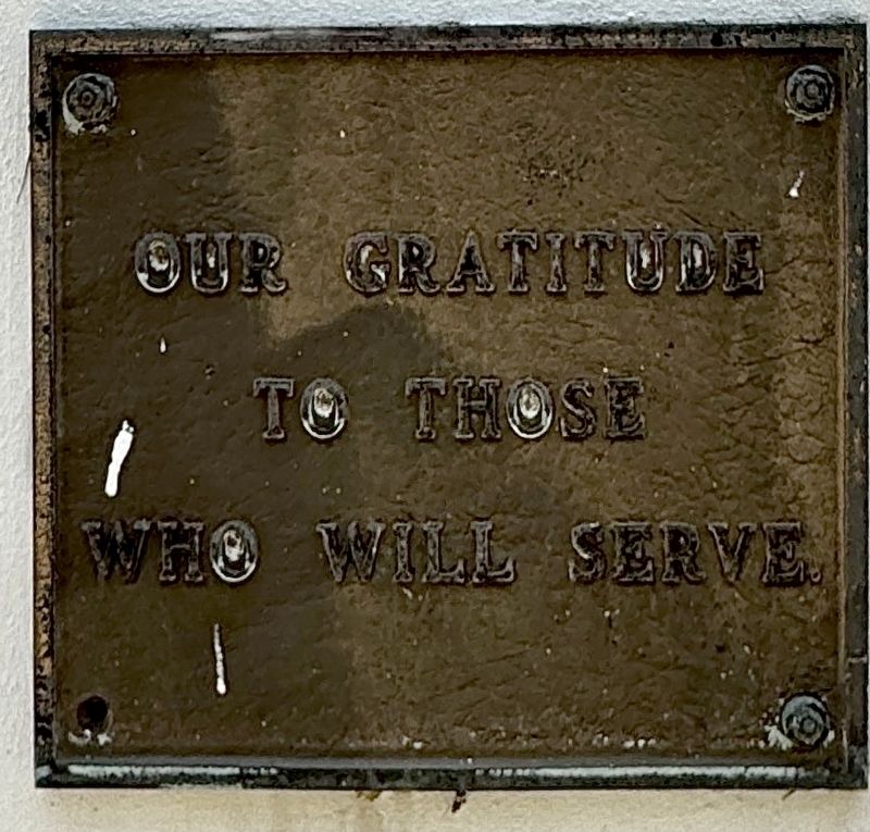 Lutz Veterans Memorial Marker (Side 3) image. Click for full size.