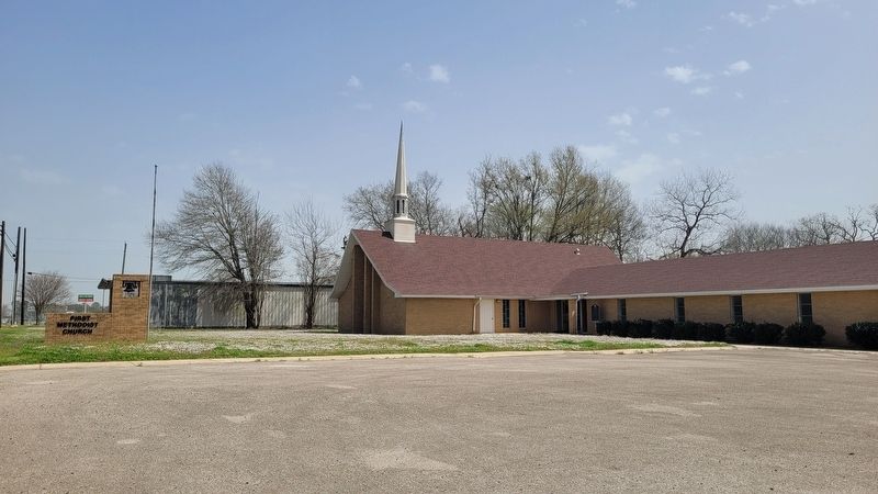 First United Methodist Church of Tenaha. Click for full size. First United Methodist Church of Tenaha image. Click for full size.