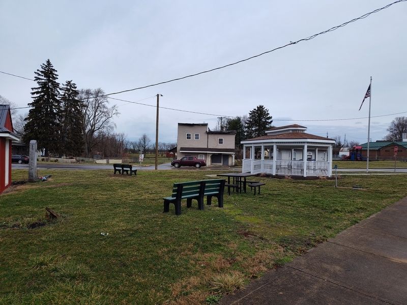 New Vienna Gazebo Park image. Click for full size.