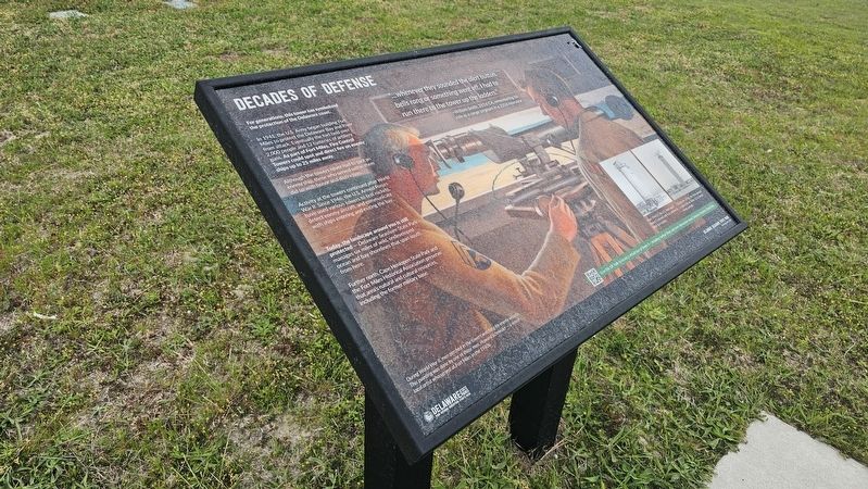 Decades of Defense Marker image. Click for full size.