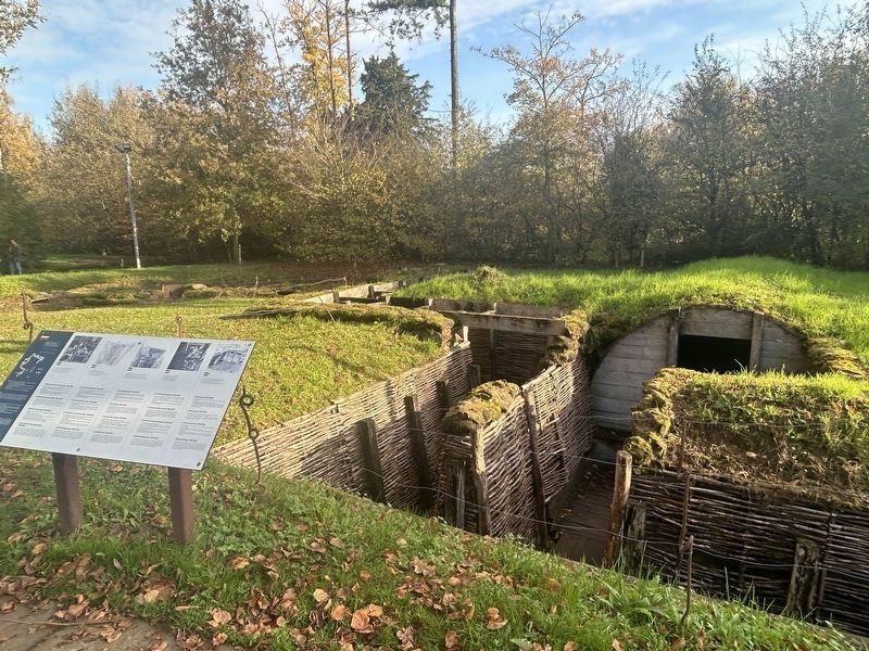 Model Trench System Marker. Click for full size. Model Trench System Marker image. Click for full size.
