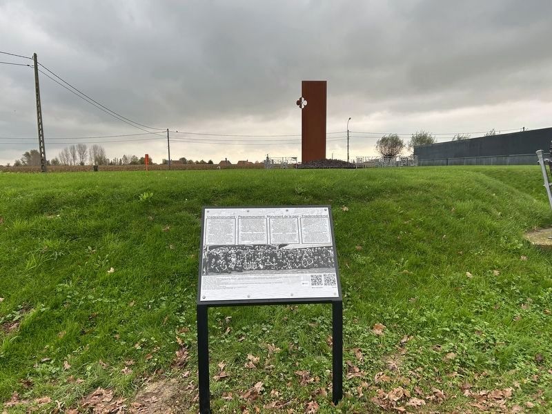 Peacemonument Marker. Click for full size. Peacemonument Marker image. Click for full size.