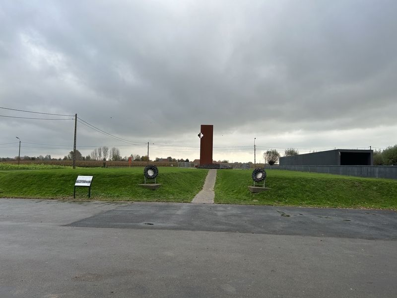 Peacemonument Marker. Click for full size. Peacemonument Marker image. Click for full size.