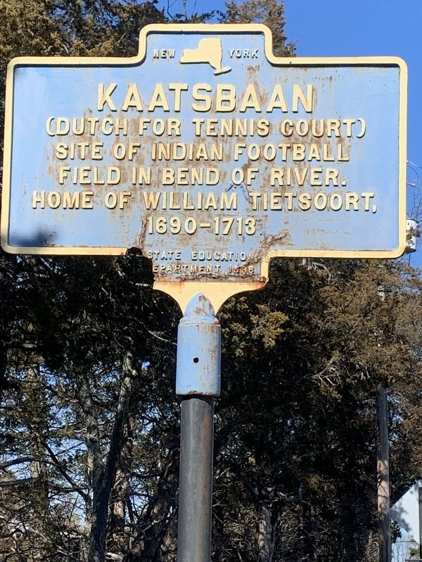 Kaatsbaan Marker image. Click for full size.