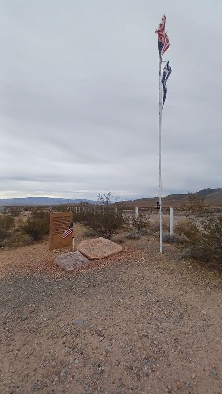 Goodsprings Veterans Memorial image. Click for full size.
