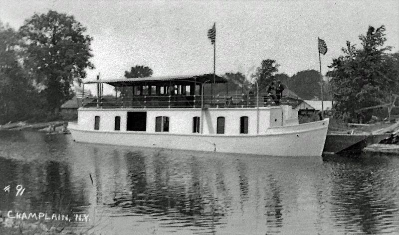 Marker detail: Luxury Cruiser. Click for full size. Marker detail: Luxury Cruiser image. Click for full size.
