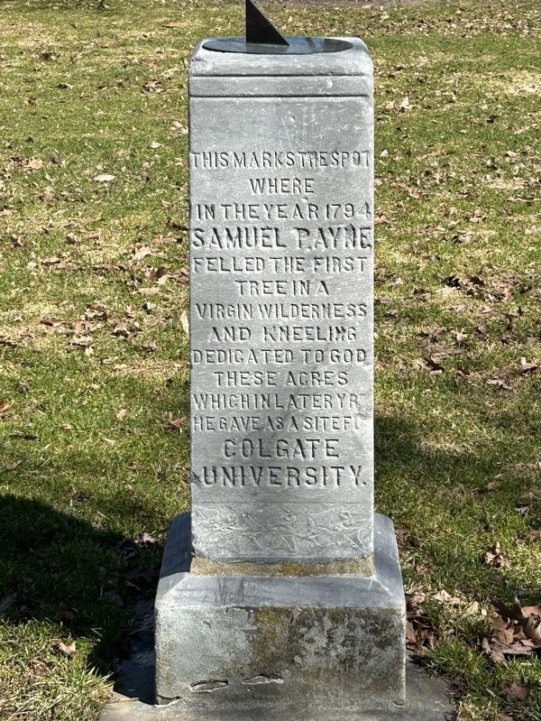 This Marks The Spot Where Marker. Click for full size. This Marks The Spot Where Marker image. Click for full size.