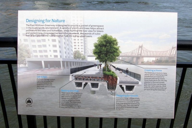 Designing for Nature wayside. Click for full size. Designing for Nature wayside image. Click for full size.