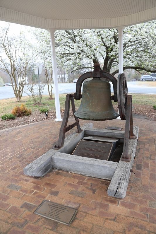 The Trinity College Memorial Bell. Click for full size. The Trinity College Memorial Bell image. Click for full size.