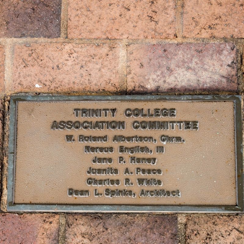 Trinity College Association Committee. Click for full size. Trinity College Association Committee image. Click for full size.