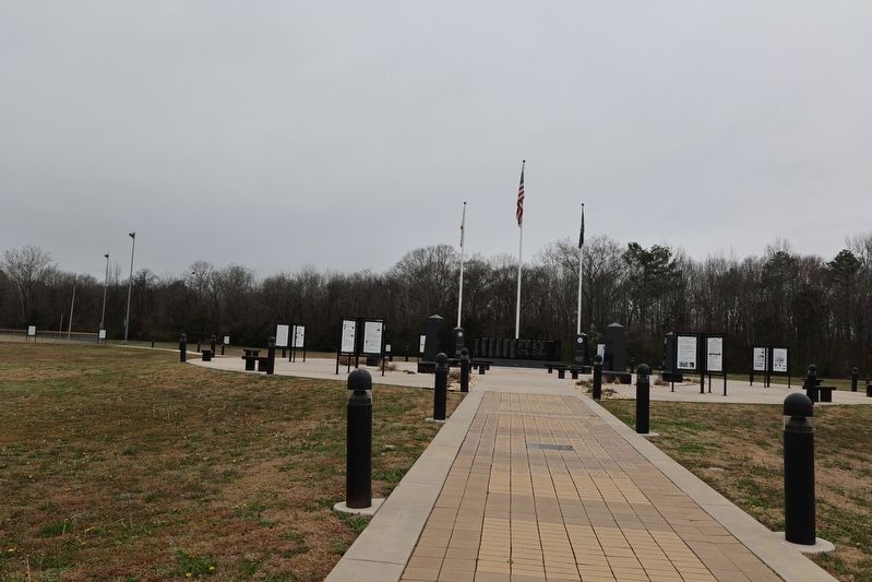 United States Armed Forces Marker image. Click for full size.