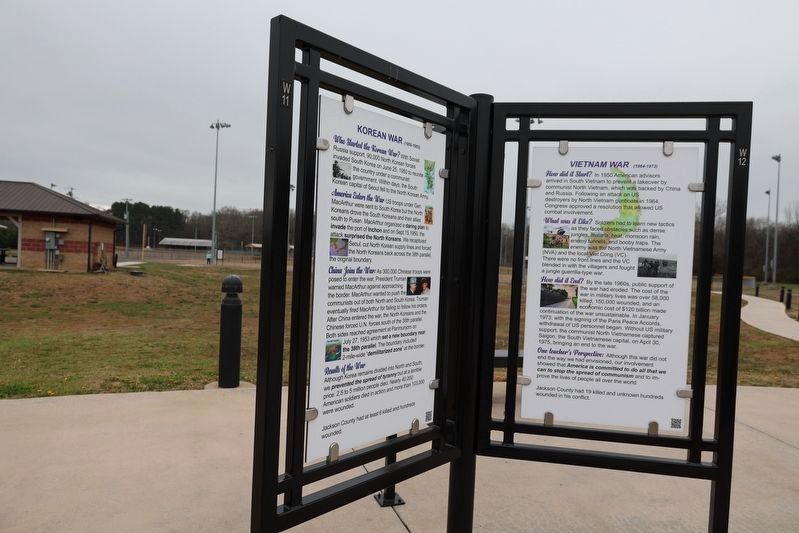 Vietnam War Marker. Click for full size. Vietnam War Marker image. Click for full size.