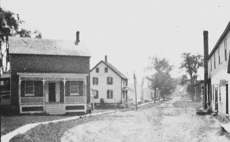Marker detail: River Street image. Click for full size.