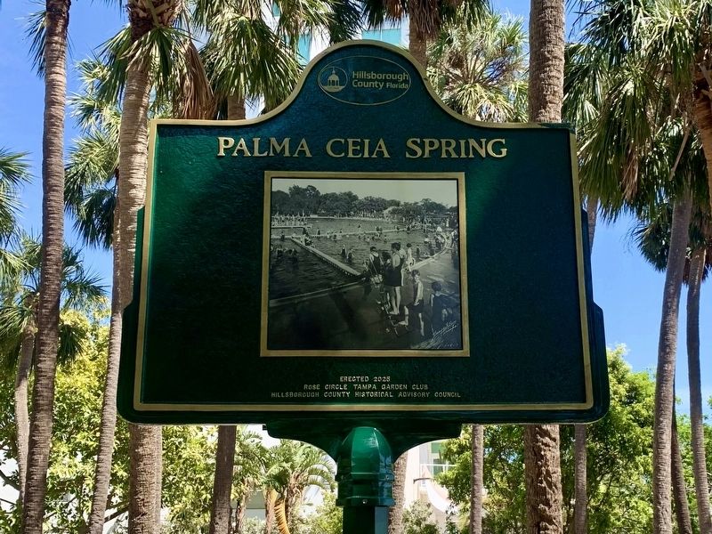 Palma Ceia Spring Marker, Side Two image. Click for full size.