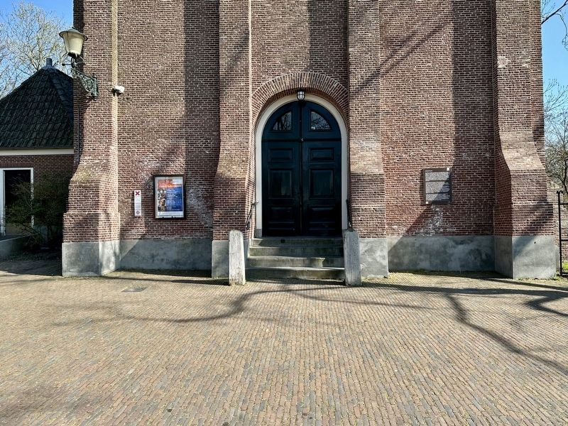 Buiksloterkerk (church) Marker - wide view image. Click for full size.
