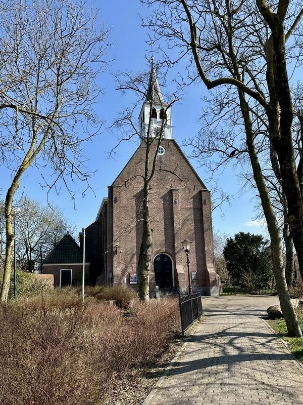 Buiksloterkerk - view from the west image. Click for full size.