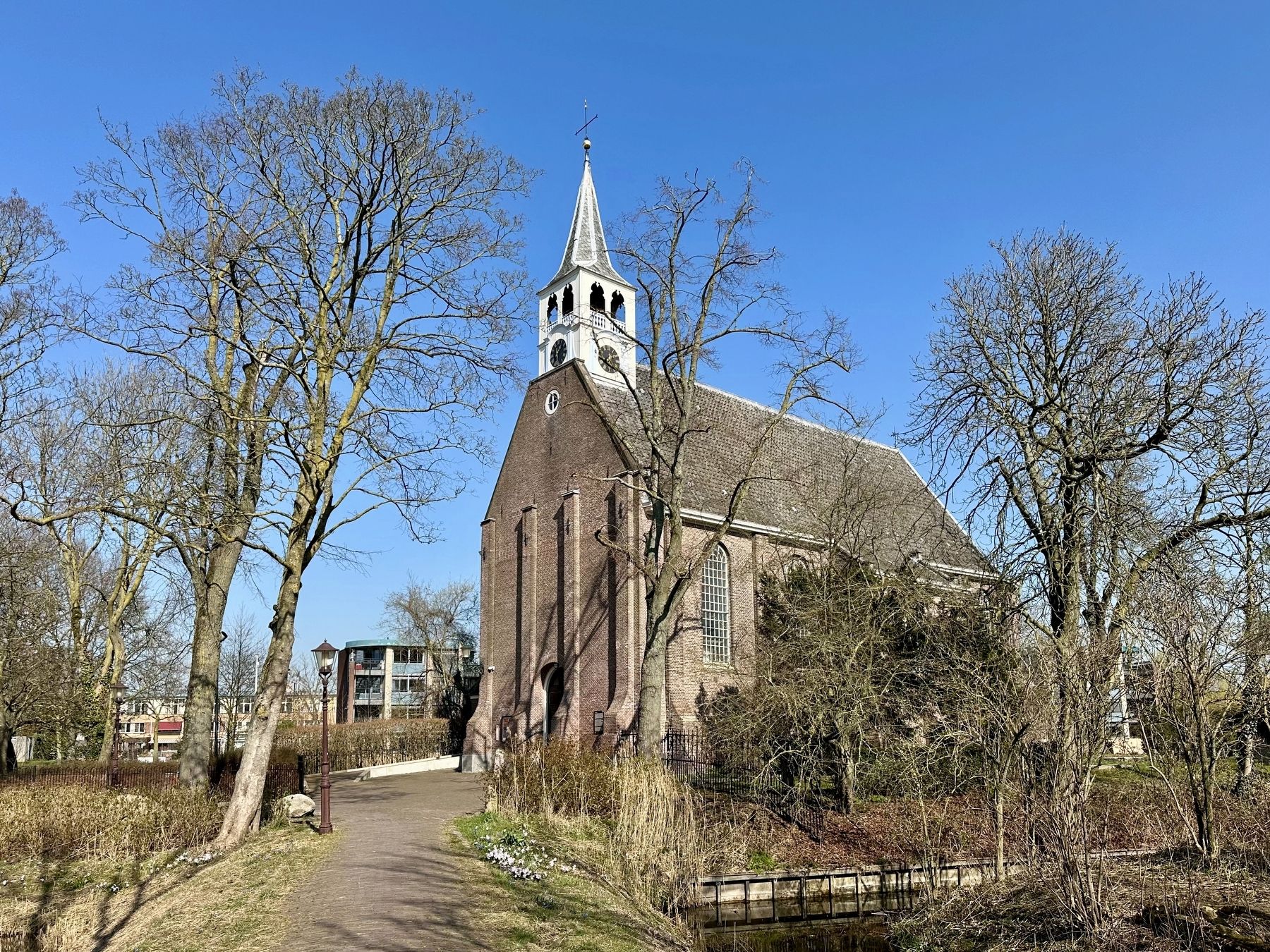Buiksloterkerk - view from southwest image. Click for full size.