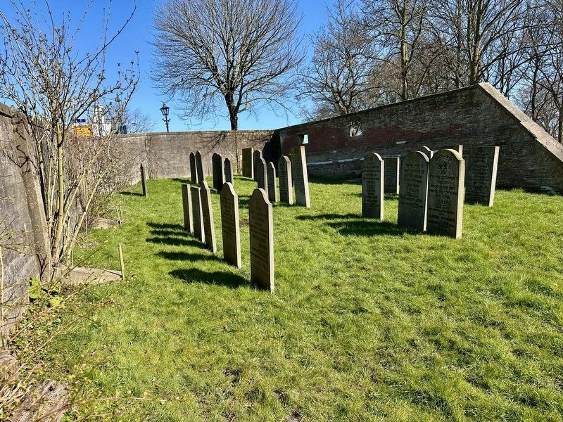 Joodse Begrafplaats / Jewish Cemetery. Click for full size. Joodse Begrafplaats / Jewish Cemetery image. Click for full size.