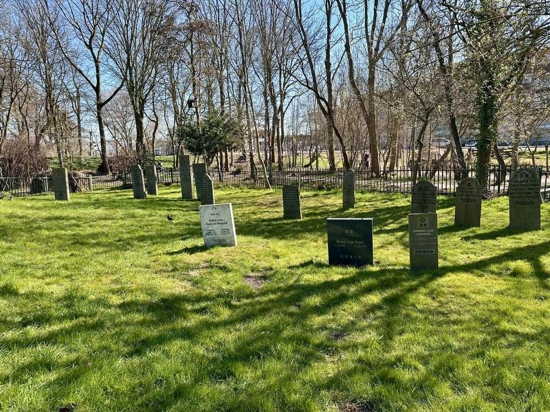 Joodse Begrafplaats / Jewish Cemetery. Click for full size. Joodse Begrafplaats / Jewish Cemetery image. Click for full size.