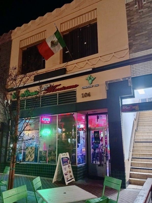 El Rincon Mexicano Building. Click for full size. El Rincon Mexicano Building image. Click for full size.