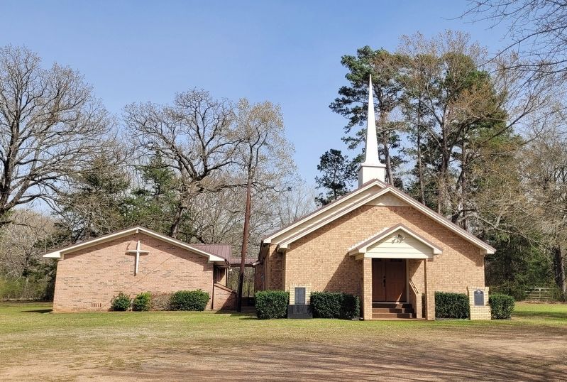 Smyrna Baptist Church and Marker. Click for full size. Smyrna Baptist Church and Marker image. Click for full size.