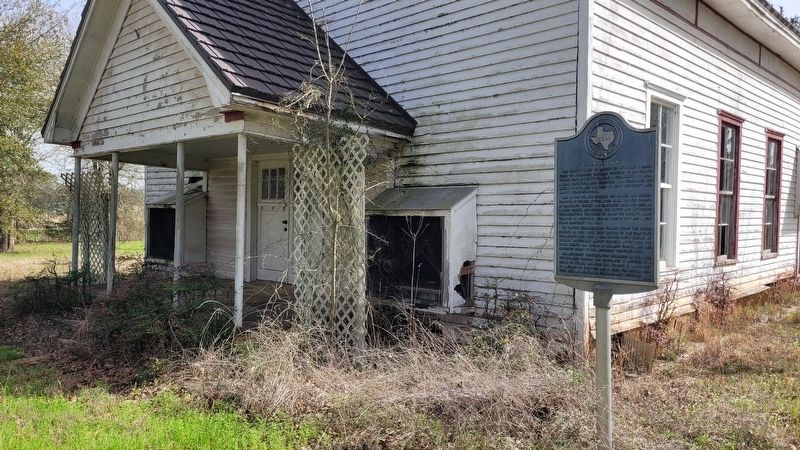 Redlands Church Marker. Click for full size. Redlands Church Marker image. Click for full size.