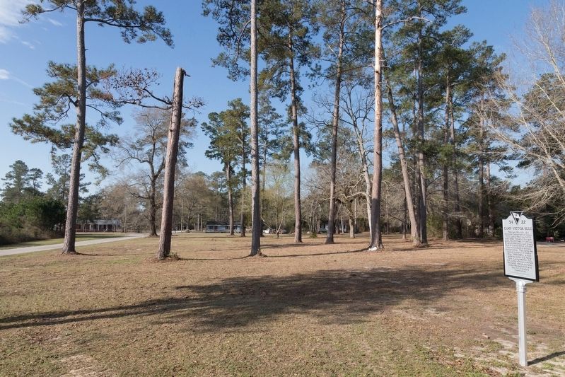 Former Location of Camp Victor Blue. Click for full size. Former Location of Camp Victor Blue image. Click for full size.
