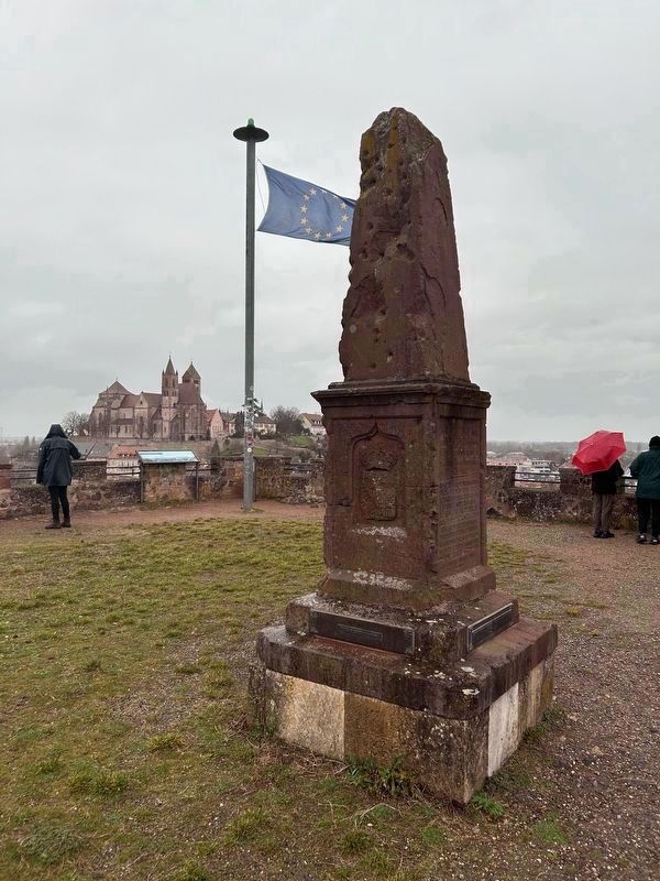 Eckartberg Obelisk image. Click for full size.