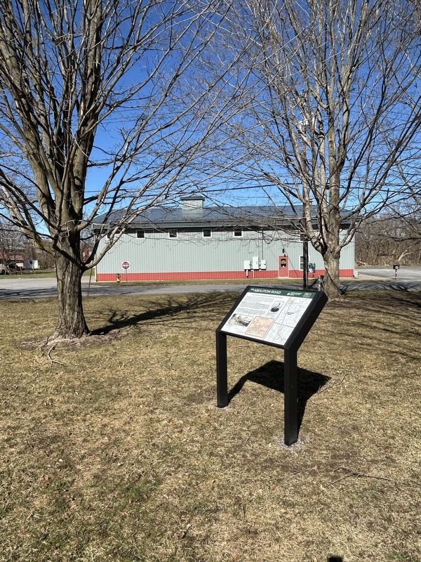 Lincoln Fire Department in the distance. image. Click for full size.