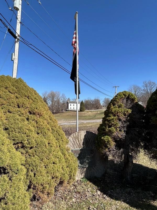 Town of Lincoln Veterans Memorial. Click for full size. Town of Lincoln Veterans Memorial image. Click for full size.