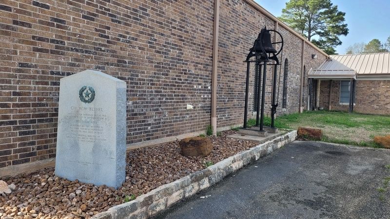 Church Bethel Marker. Click for full size. Church Bethel Marker image. Click for full size.