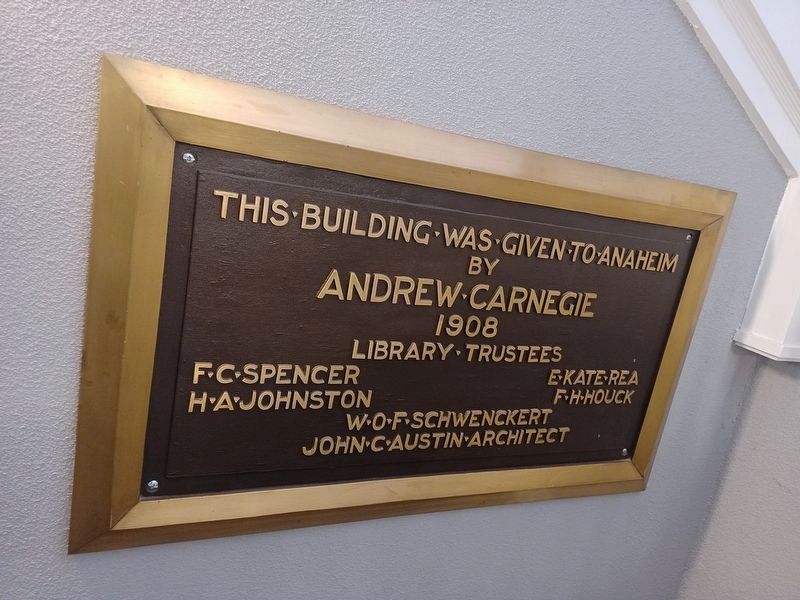 Downstairs marker inside the building. Click for full size. Downstairs marker inside the building image. Click for full size.