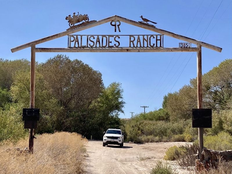 Palisades Ranch Entrance image. Click for full size.