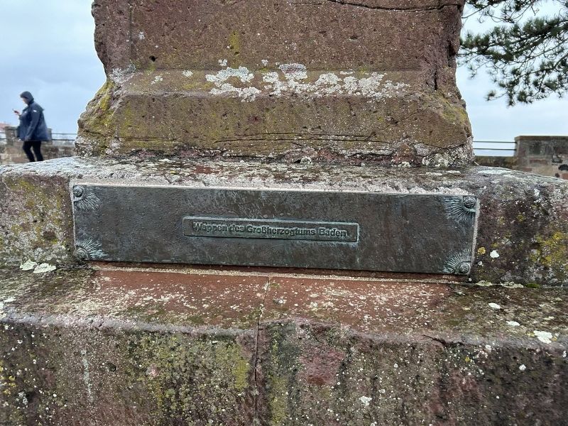Eckartberg Obelisk Marker image. Click for full size.