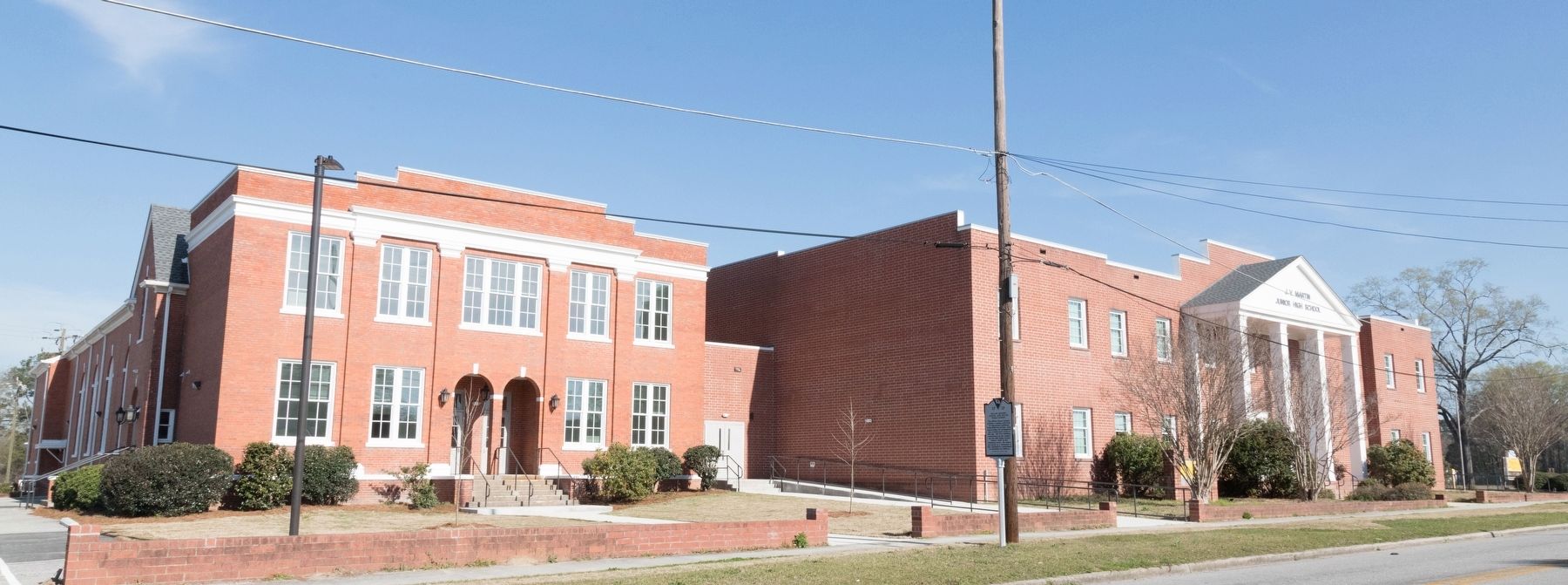 Dillon Graded School and Dillon Public School and Marker. Click for full size. Dillon Graded School and Dillon Public School and Marker image. Click for full size.