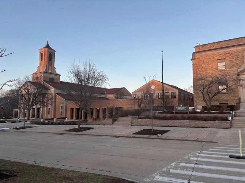St. Isaac Jogues Church and School image. Click for more information.