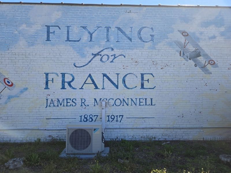 Flying for France Mural image. Click for full size.